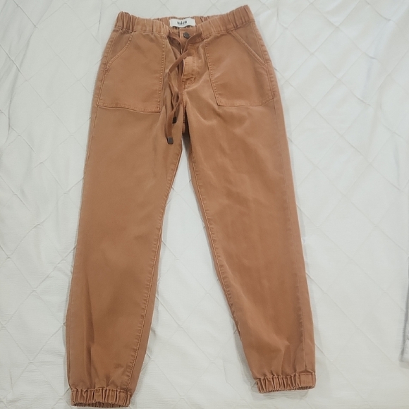 MICA LOS ANGELES  Women's Tan Casual Pants - Picture 6 of 10